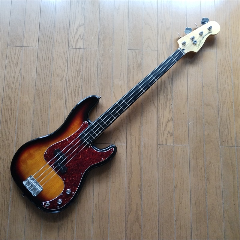 Squier by Fender Squier by Fender Vintage Modified Precision Bass Fretless 3TSの画像